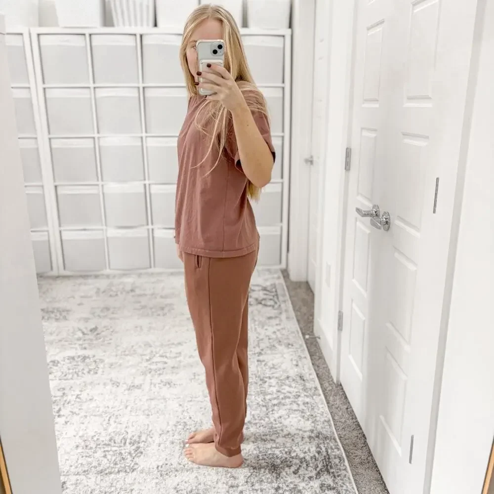 Nude Lucy Tee Jogger Set
